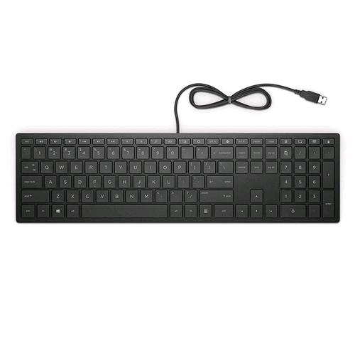 HP PAVILLION 300 TASTIERA USB FULL SIZE NERO