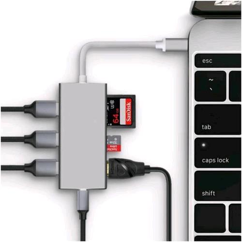 NILOX MINI DOCKING STATION USB-C TYPE-C 3.1