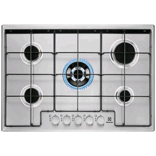 EDS Group 297003 - ELECTROLUX EGS 7534 X PIANO COTTURA A GAS 5 FUOCHI ...
