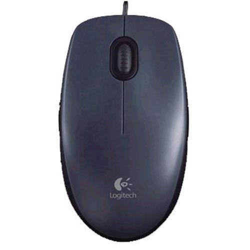 LOGITECH M90 MOUSE OTTICO USB NERO 