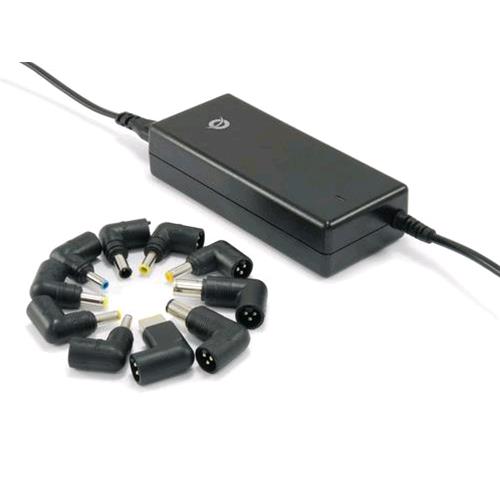 CONCEPTRONIC CNB90 ALIMENTATORE UNIVERSALE PER NOTEBOOK 90W 18.5-20 V COLORE NERO