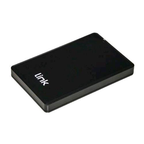 LINK LKLOD253 BOX VUOTO PER HDD FORMATO 2.5" SATA INTERFACCIA USB 3.0 COLORE NERO