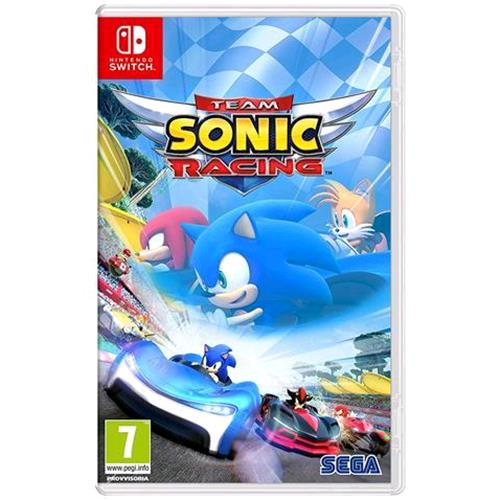 SEGA NINTENDO SWITCH TEAM SONIC RACING