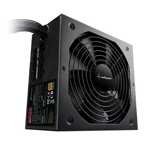 SHARKOON WPM GOLD ZERO ALIMENTATORE PER COMPUTER 650 W ATX NERO