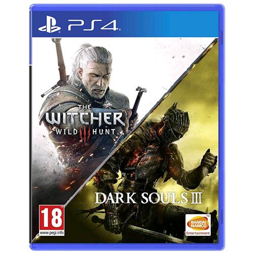 NAMCO PS4 THE WITCHER 3 + DARK SOULS 3