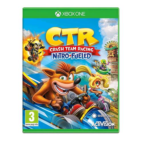 ACTIVISION X BOX ONE CRASH TEAM RACING NITRO-FUELED ITALIA