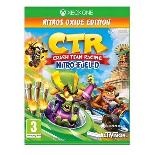 ACTIVISION X BOX ONE CRASH TEAM RACING NITROS OXIDE EDITION ITALIA