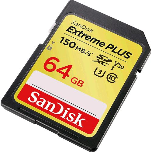 SANDISK EXTREME PLUS 64GB MICRO SDXC CLASSE 10