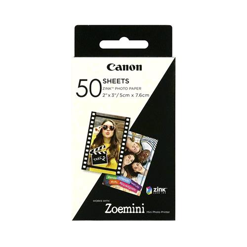 CANON ZP-2030 CARTA FOTOGRAFICA ZINK 2 X 3" 50 FOGLI