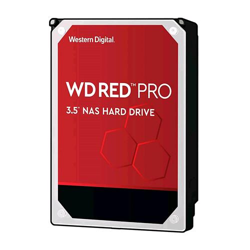 WESTERN DIGITAL RED PRO HDD 12.000GB SATA III 3.5" BUFFER 256MB 7.200 rpm