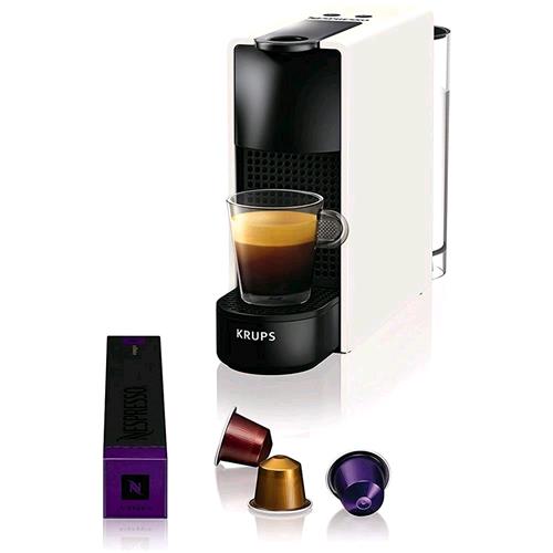 KRUPS NESPRESSO ESSENZA MINI XN1101 MACCHINA CAFFE' ESPRESSO COLORE BIANCO