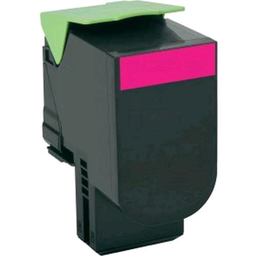 LEXMARK 70C20ME TONER MAGENTA PER CS3X-CS4X-CS5X 1.000 PAGINE