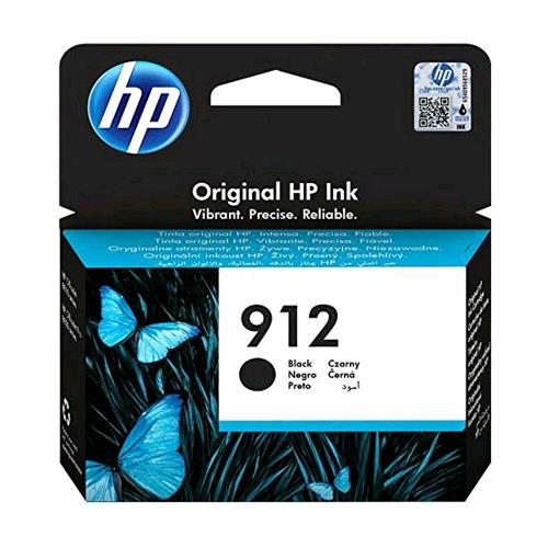 HP 912 3YL80AE CARTUCCIA ORIGINALE NERO 300 PAGINE COMPATIBILE CON STAMPANTI A GETTO DI INCHIOSTRO OFFICEJET PRO SERIE 8010 E 8020