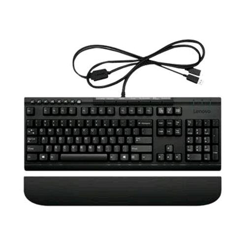 LENOVO ENHANCED PERFORMANCE GEN II TASTIERA USB LAYOUT ITALIANO CON POGGIAPOLSO COLORE NERO