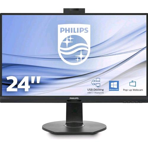 PHILIPS BRILLIANCE 241B7QUBHEB 23.8" LED FULL HD MONITOR PC 