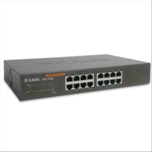D-LINK DGS-1016D SWITCH 16 PORTE RJ-45 10/100/1000Mbps
