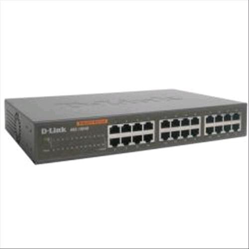 D-LINK DGS-1024D SWITCH 24 LAN RJ-45 10/100/1000 MBPS