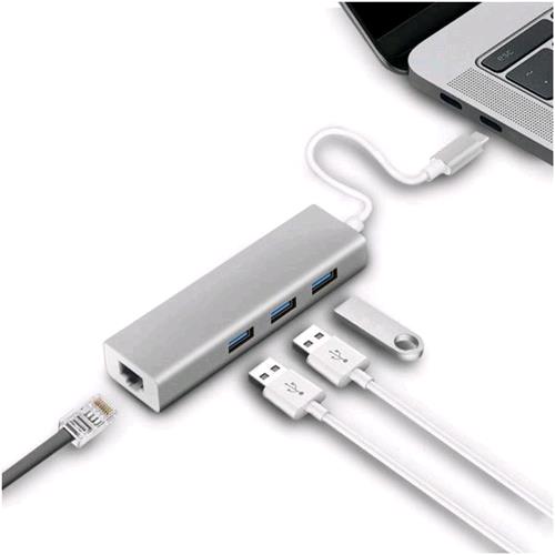 NILOX MINI DOCKING STATION USB-C HUB 3.1 TYPE C