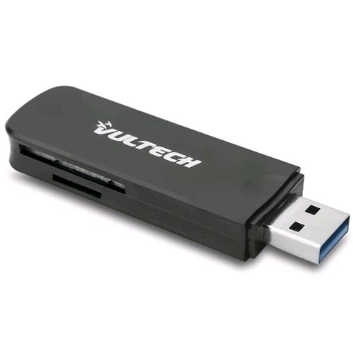 VULTECH CRX-02USB3 LETTORE SD/MICROSD USB 3.0 NERO
