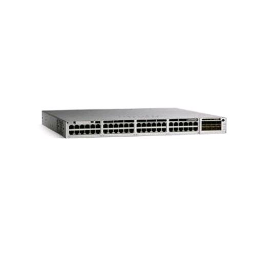 CISCO C9300-48UXM-A SWITCH DI RETE GESTITO L2/L3 48 PORTE 36 x 2.5GBase-T (UPOE) + 12 x 100/1000/2.5G/5G/10G (UPOE) UPOE 490 W