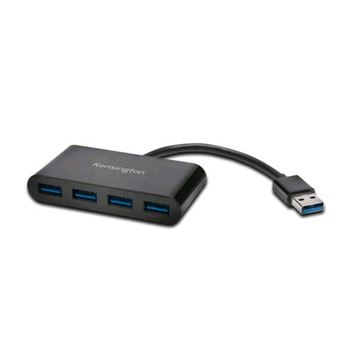 KENSINGTON UH4000 HUB 4 X SUPERSPEED USB 3.0
