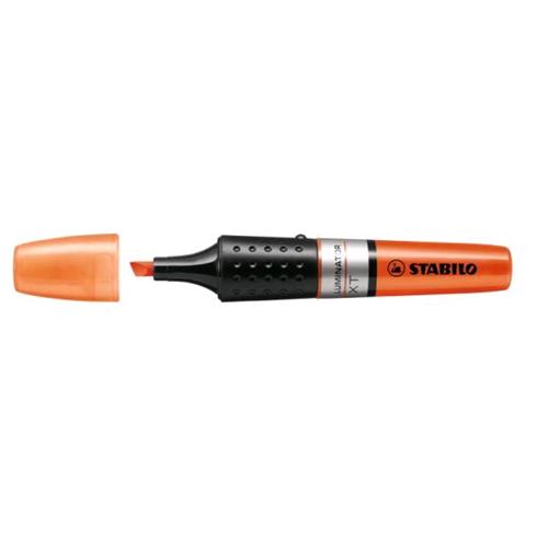 STABILO LUMINATOR EVIDENZIATORE ARANCIO 5 Pz