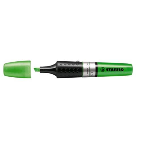 STABILO LUMINATOR EVIDENZIATORE VERDE 5 Pz