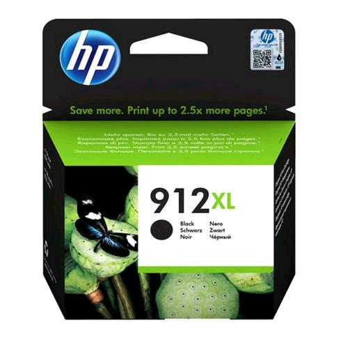 HP 3YL84AE 912 XL INK NERO 