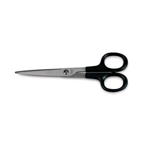 LEBEZ FORBICE PER CARTA 17cm LAMA IN ACCIAIO CON 12 Pz.