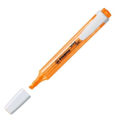 STABILO EVIDENZIATORE SWING COOL ARANCIONE 10 Pz