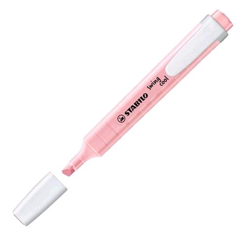STABILO EVIDENZIATORE SWING COOL PASTEL ROSA ANTICO 10 Pz