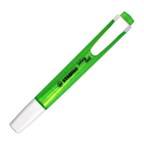 STABILO EVIDENZIATORE SWING COOL VERDE 10 Pz