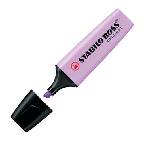 STABILO BOSS ORIGINAL PASTEL EVIDENZIATORE GLICINE 10 Pz.