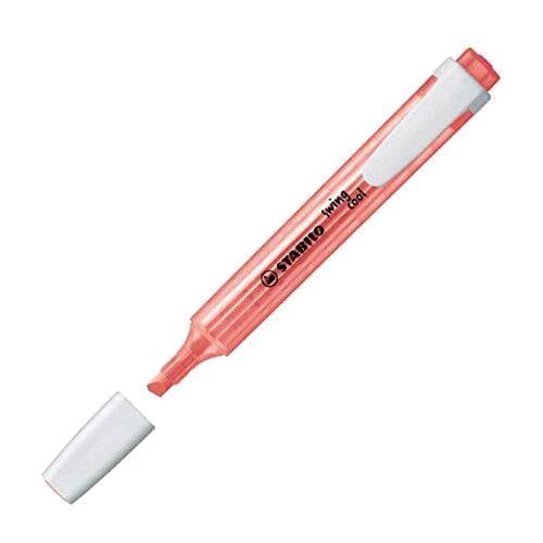STABILO EVIDENZIATORE SWING COOL ROSSO 10 Pz