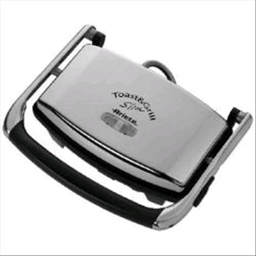 ARIETE TOAST & GRILL SLIM PIASTRA ELETTRICA ANTIADERENTE 1.100 W COLORE GRIGIO
