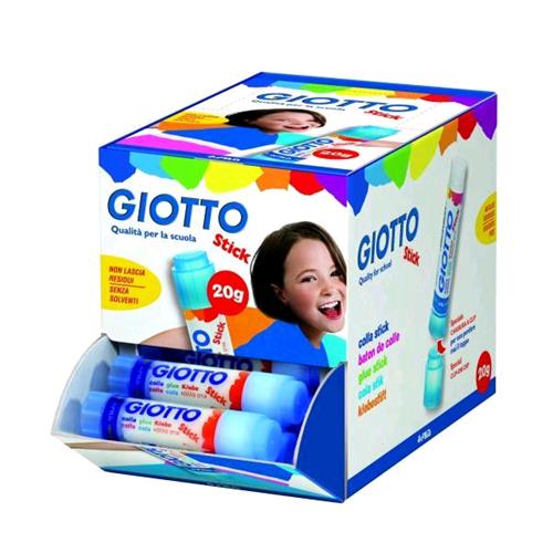 GIOTTO STICK COLLA USO SCOLASTICO 40GR CONF. 40 Pz.
