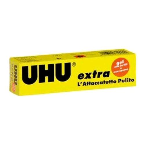 UHU EXTRA COLLA ATTACCATTUTTO GEL 31GR