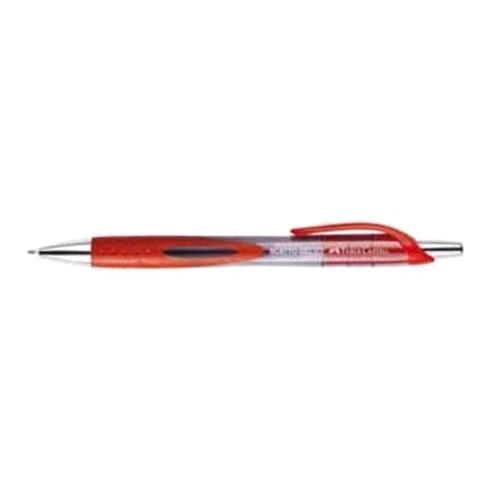 FABER CASTELL PENNA A INCHIOSTRO GEL ROSSO PUNTA FINE CONF. 12 Pz.