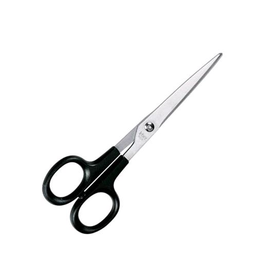 LEBEZ FORBICE LAMA ACCIAIO IMPUGNATURA IN ABS 17 CM COLORE NERO