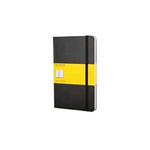 MOLESKINE TACCUINO LARGE RIGIDO QUADRETTI CUCITURA DORSO FILO REFE COPERTINA IN POLIURETANO E CARTONE COLORE NERO 240 FOGLI CONF 1 Pz.