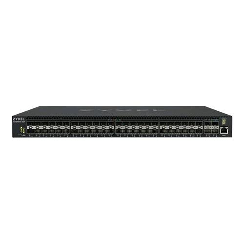 ZYXEL XGS4600-52F-ZZ0101F SWITCH L3 GESTITO STACKABLE, 48 PORTE + 4 DUAL + 4 10G SFP+