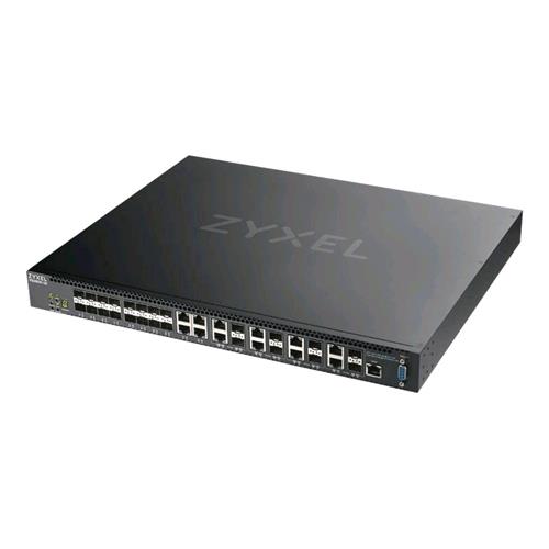 ZYXEL XS3800-28-ZZ0101F SWITCH L2+ GESTITO 4 X 10GBASE-T + 16 X 10 GIGABIT SFP+ + 8 X SFP+ 10 GIGABIT COMBO