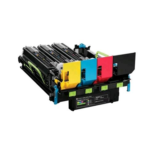LEXMARK CS720 CS725 CX725 FOTOCONDUTTORE E UNITÀ TAMBURO NERO CIANO MAGENTA GIALLO 15.0000 PAGINE