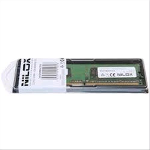 NILOX NXD1800H1C6 MEMORIA RAM 1GB 800 MHz TIPOLOGIA DIMM TECNOLOGIA DDR2
