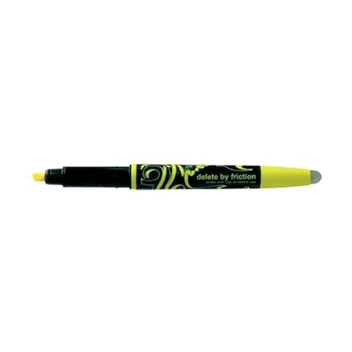 PILOT FRIXION LIGHT EVIDENZIATORE CON PUNTA A SCALPELLO 3.3MM COLORE GIALLO CONF. 12 Pz.