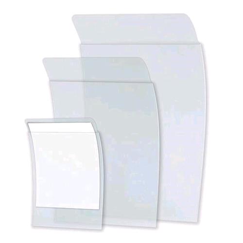 SEI ROTA SOFT P BUSTE A U IN PP LISCIO CM 22X30 A4 CON PATELLA TRASPARENTE CONF 25 Pz.