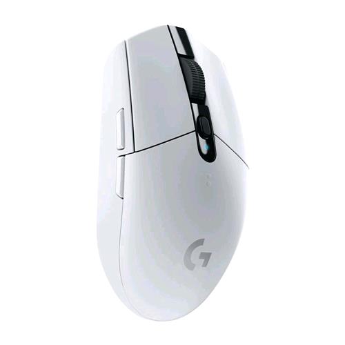 LOGITECH G305 LIGTSPEED MOUSE GAMING WIRLESS 12.000 DPI BIANCO