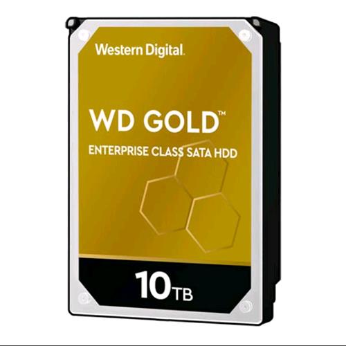 WESTERN DIGITAL GOLD HDD INTERNO 10.000GB INTERFACCIA SATA III FORMATO 3.5" 7.200 rpm
