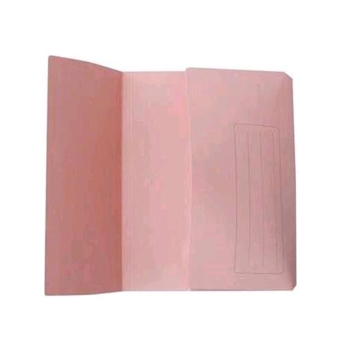 BREFIOCART CANGURO CARTELLE A SOFFIETTO IN CARTOCINO 250X350MM A4 COL. ROSA CONF 50 Pz.