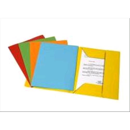 FRASCHINI CARTELLINE SEMPLICI IN CARTONCINO 140 GR 250X330MM A4 COL. ARANCIO  CONF 100 Pz.
